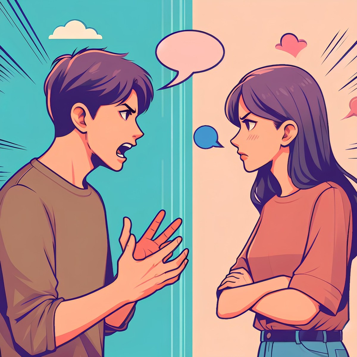 Quando la rabbia si congela: capire il “freezing” nelle relazioni&nbsp;conflittuali